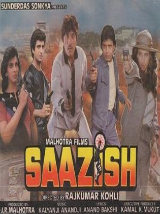 Saazish (1988 film)