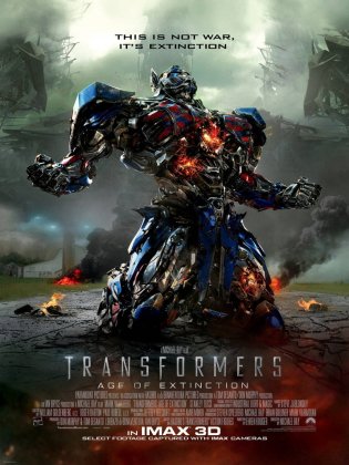 Transformers: Age of Extinction