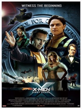 X: First Class