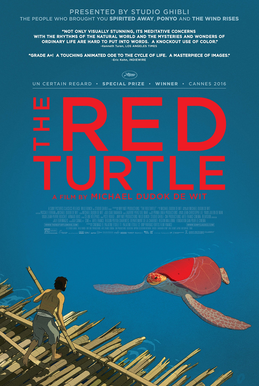 La tortue rouge