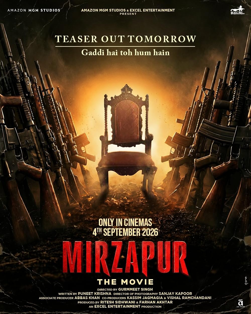 Mirzapur: The Movie